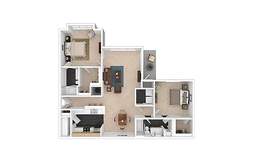 Floor plan Charleston