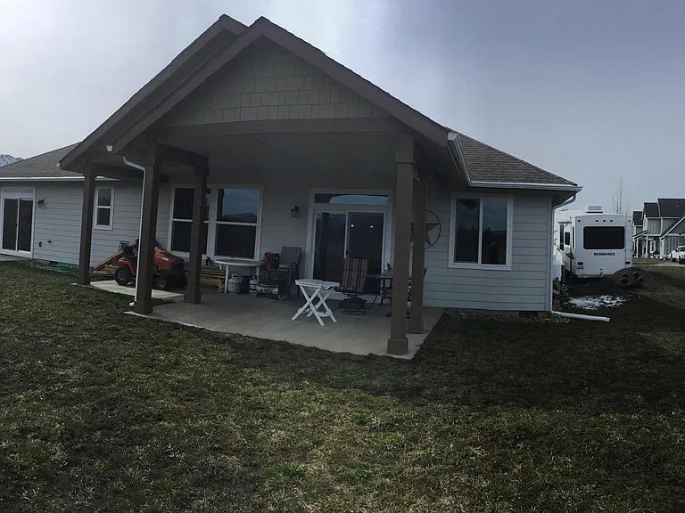 Back of house