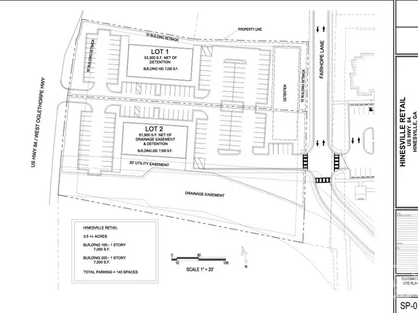 Lot 2 W Oglethorpe Highway, Hinesville, GA 31313