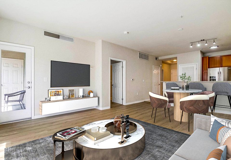 Spacious, filled with natural light - Virtually Staged