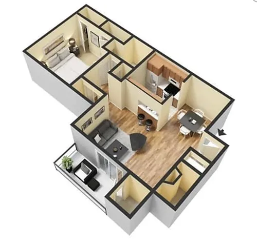 Floor plan A1