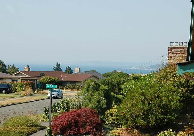View of Puget Sound 