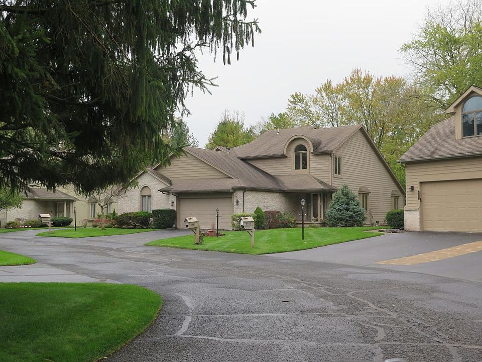 view from driveway