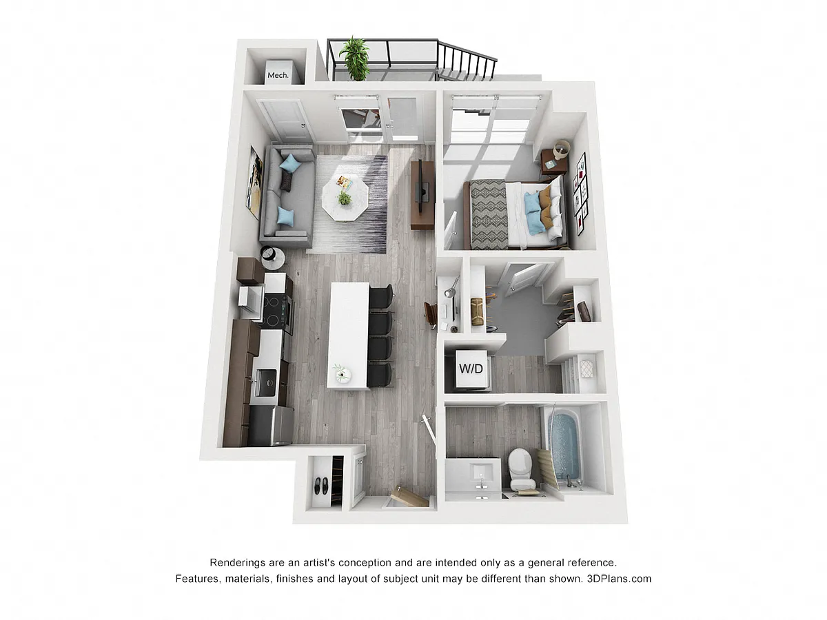 Floor plan Luxton