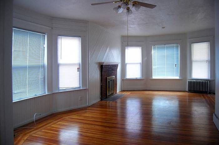 living room + family room