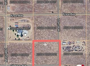 Vacant Lan Apn 252 141 20 0 3 St, Rosamond, CA 93560