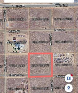 Vacant Lan Apn 252 141 20 0 3 St, Rosamond, CA, 93560