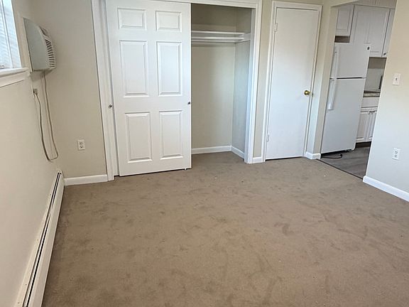 Nice sized closet in unit