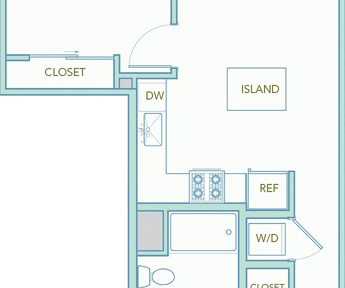 La Via Apartments — Photo 42
