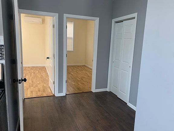 Two closets on the right (the second closet not pictured here)