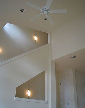 Vaulted ceiling