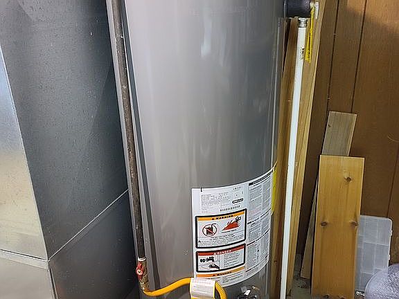 Water Heater New in Oct 2016
