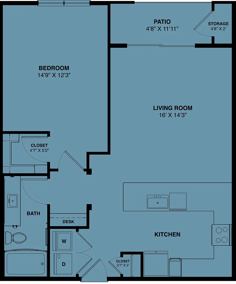 Floor plan A3c