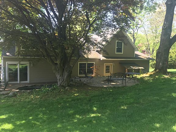 Rear House View