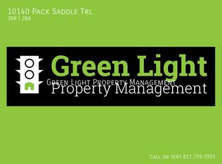 10140 Pack Saddle Trl, Fort Worth, TX 76108