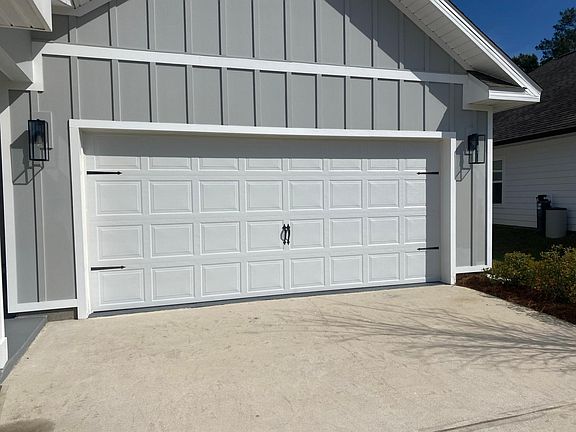 large 2 car garage