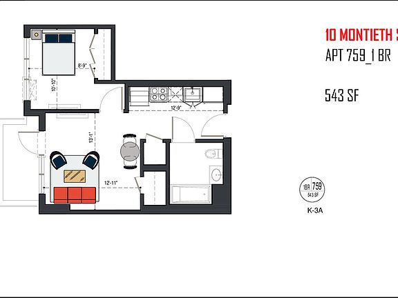 2nd image of 10 Montieth St #769