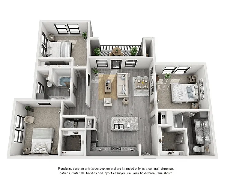Floor plan C1