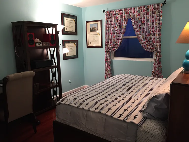 Bedroom (bedroom#2) with large closet