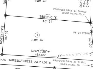 Old Field Rd #1, Leesville, SC 29070