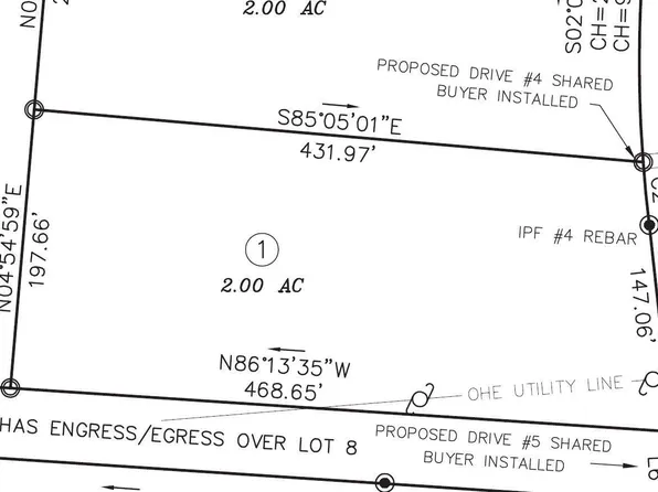 Old Field Rd #1, Leesville, SC 29070