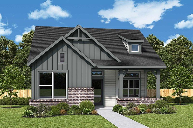 The Burton - A Exterior