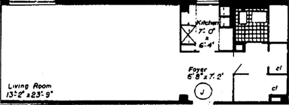 2nd image of 568 Avenue Of The Americas #2J