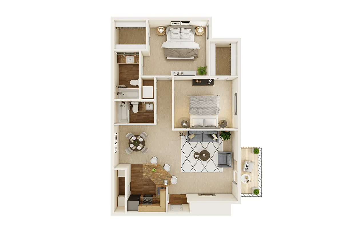 Floor plan MAGNOLIA