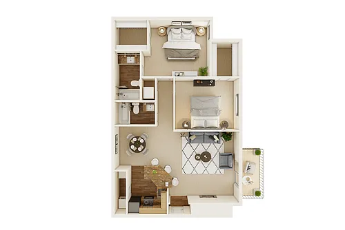 Floor plan MAGNOLIA