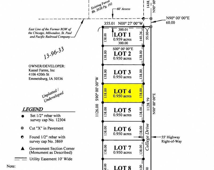 2nd image of LOT 4 College Dr