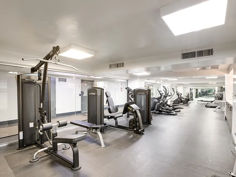 Fitness center