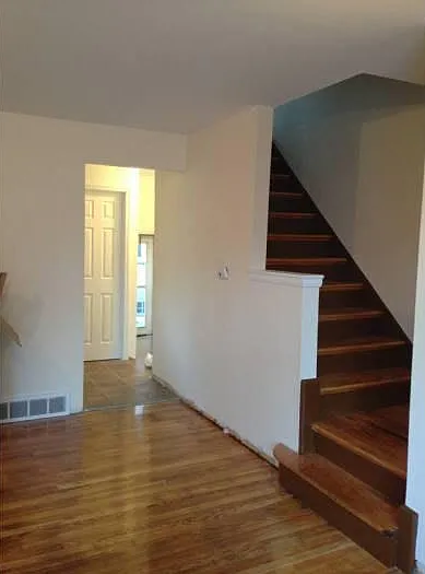 Living room stair to 2nd floor