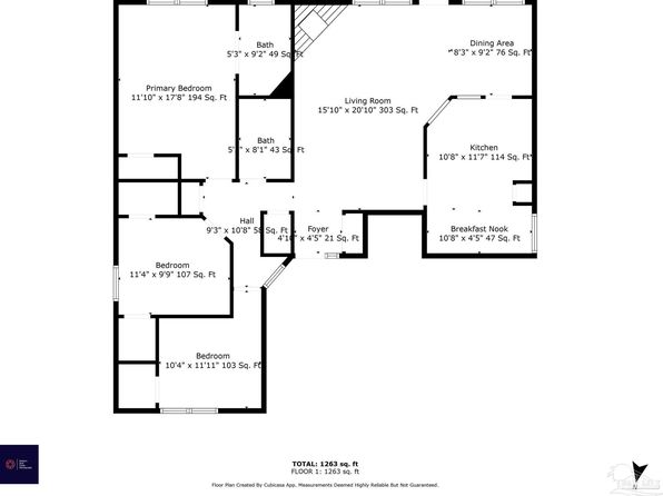 5541 Shadow Grove Blvd, Pensacola, FL 32526