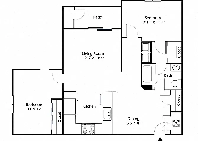 Floor plan Maple