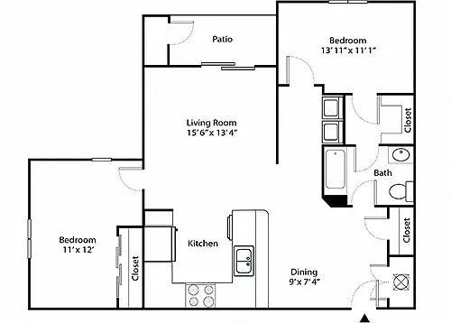 Floor plan Maple