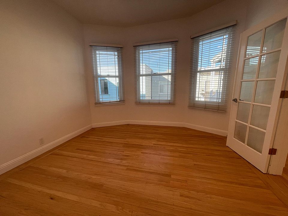 Room 1 with french doors and lots of natural light