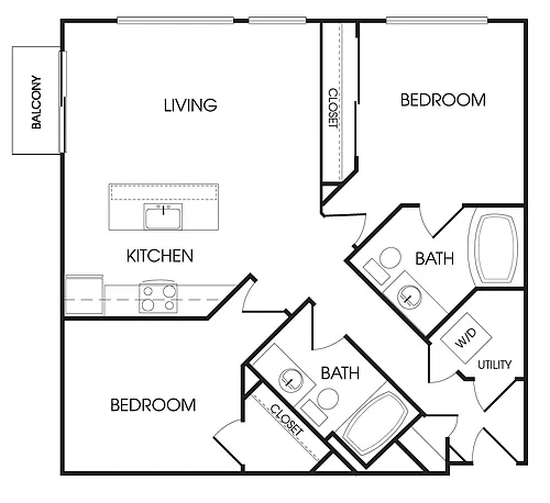 Floor plan Sky R