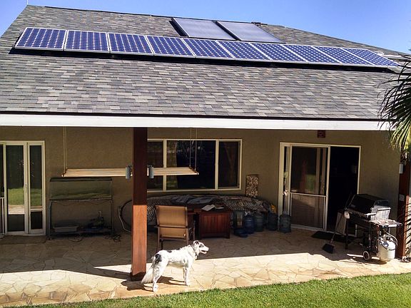 Solar Electric and Water