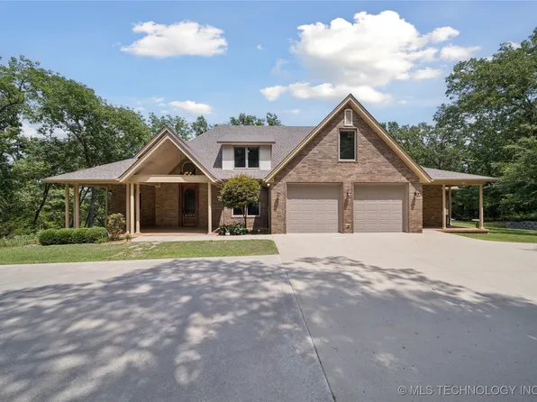 18470 W Sugar Mountain Cir, Park Hill, OK 74451