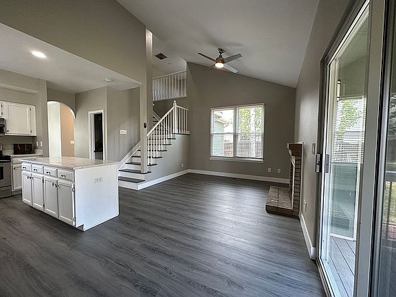 Open living area 