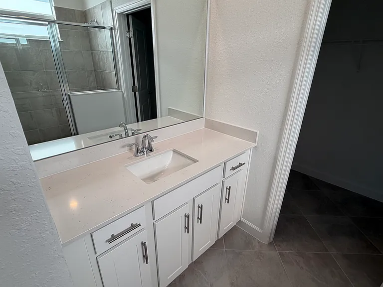 2 of 2 sinks in master bath