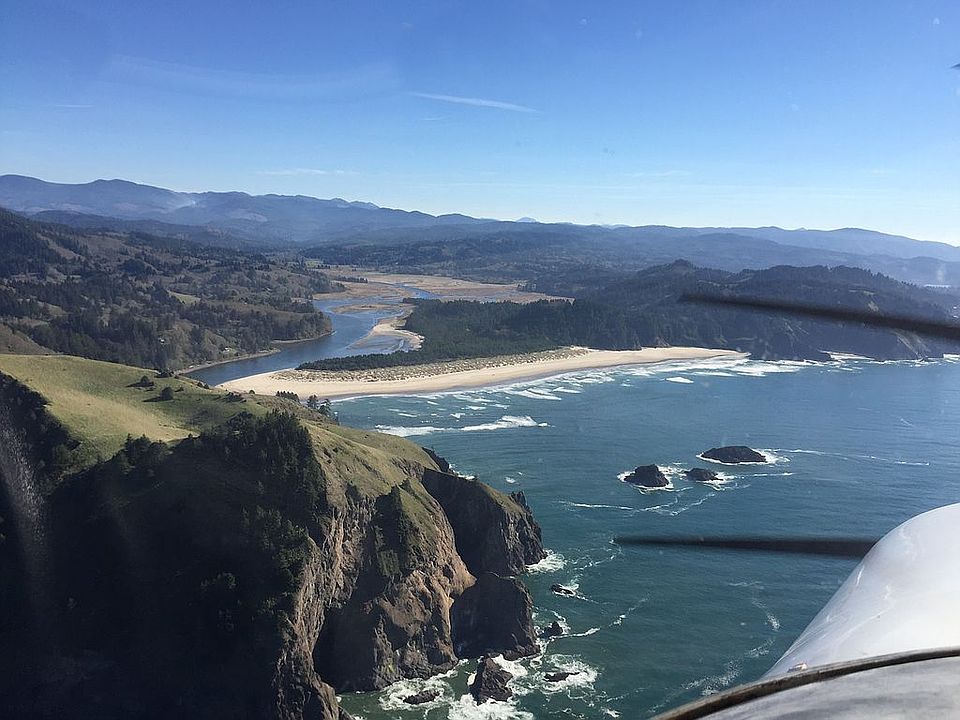 Cascade Head and Three Rocks