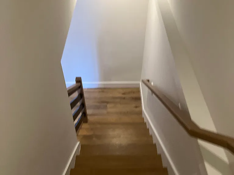 Stairs to go to the basement
