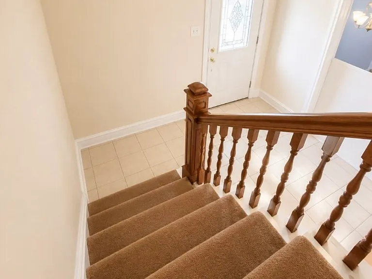 Entryway - digitally altered to remove personal belongings