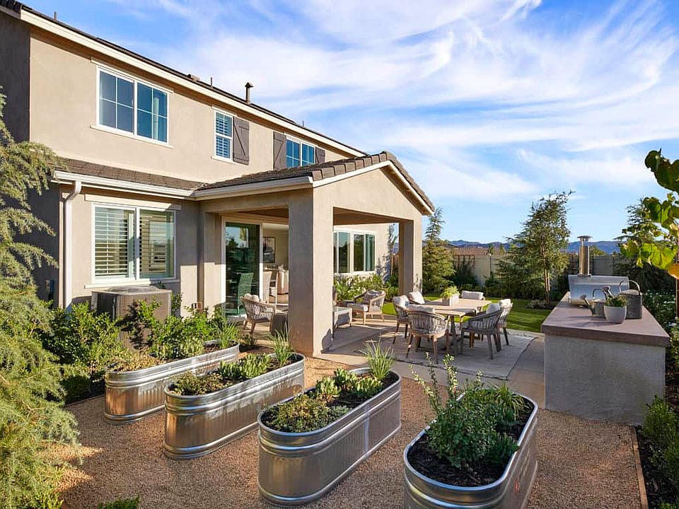 Landmark Plan 3 - Rear Yard