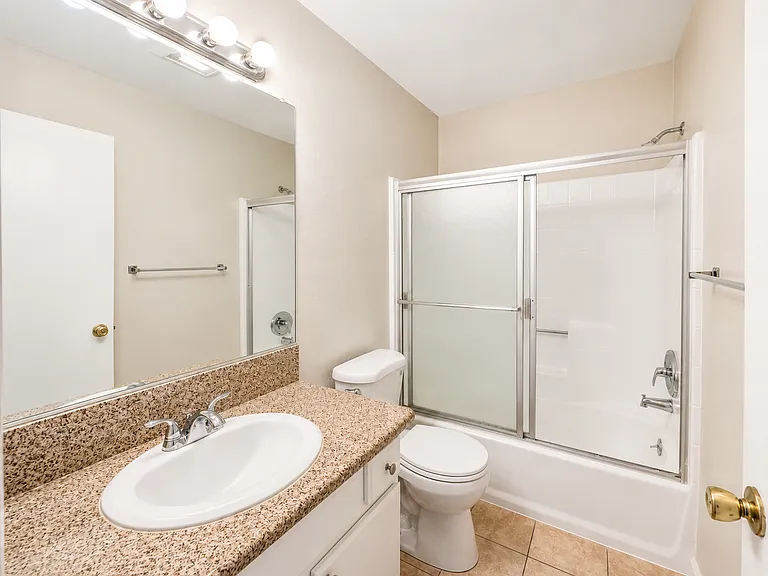 Primary bathroom