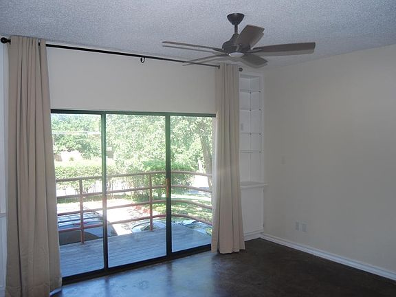 Balcony off living room