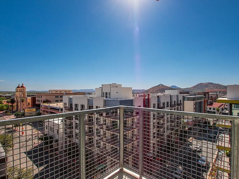 Balcony View