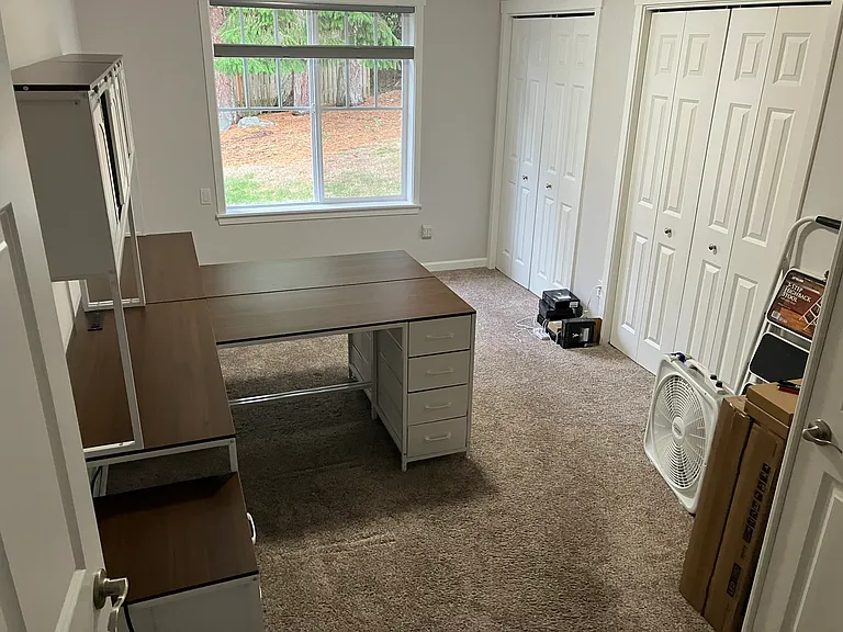 Bdrm 2 (Presently Office Space)