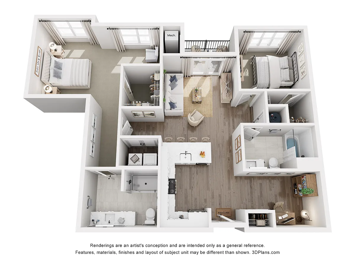 Floor plan Kilimanjaro